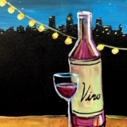 paint and sip Night-on-the-Town