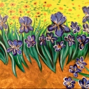 paint and sip Van-Goghs-Irises