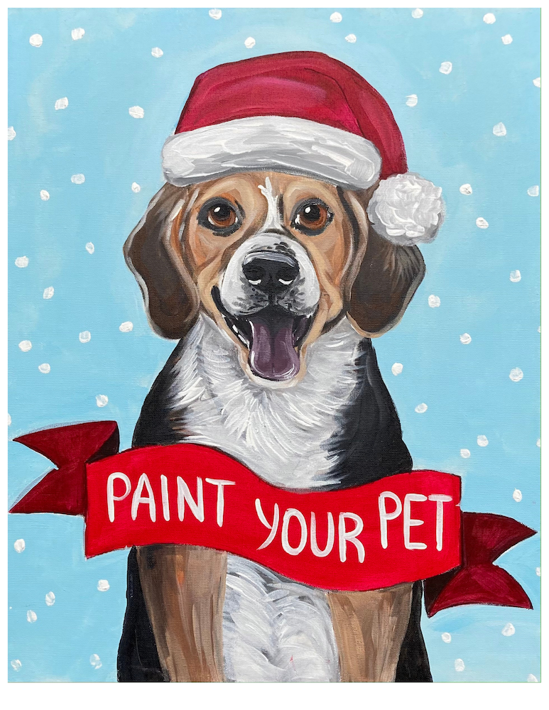Cape Coral Santa Pet Art Fundraiser