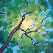 Orlando Paint and Sip Apple Picking at Flippers O-Town West