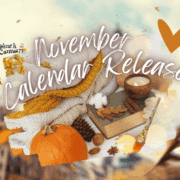 November Calendar Release - A Month of Thanks, Art & Togetherness
