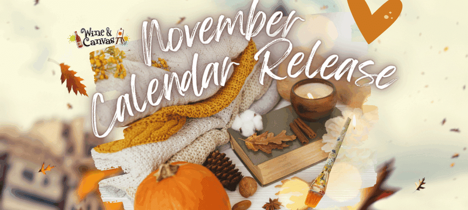 November Calendar Release - A Month of Thanks, Art & Togetherness