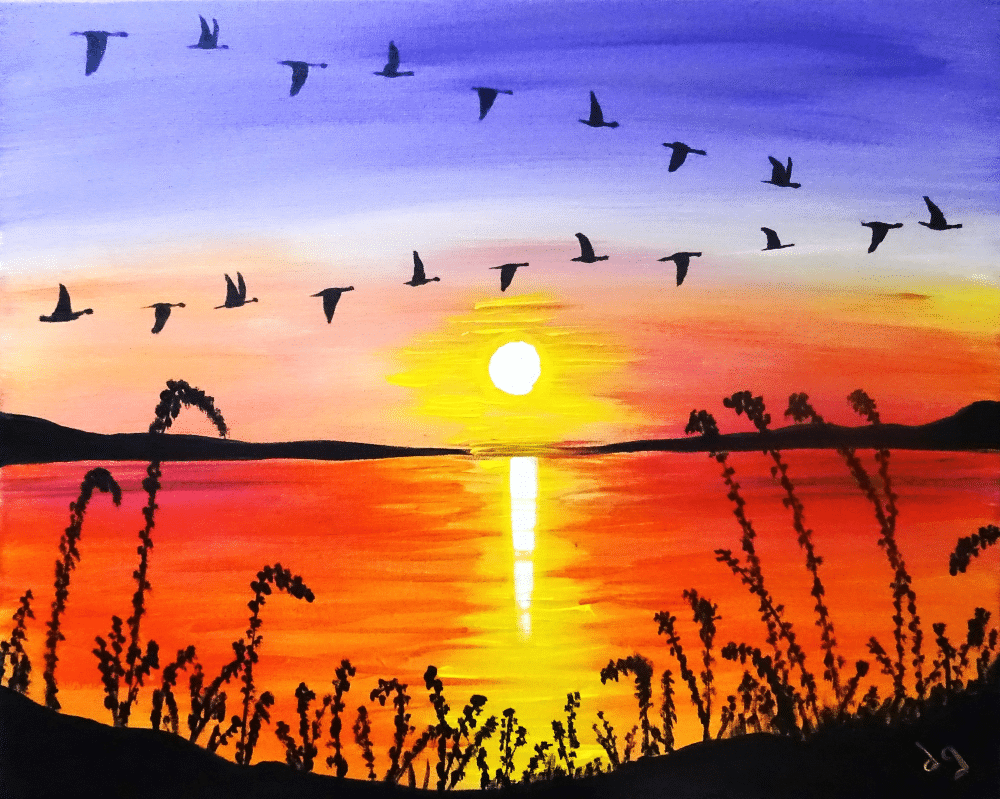 Fort Lauderdale Paint Party - Flying South