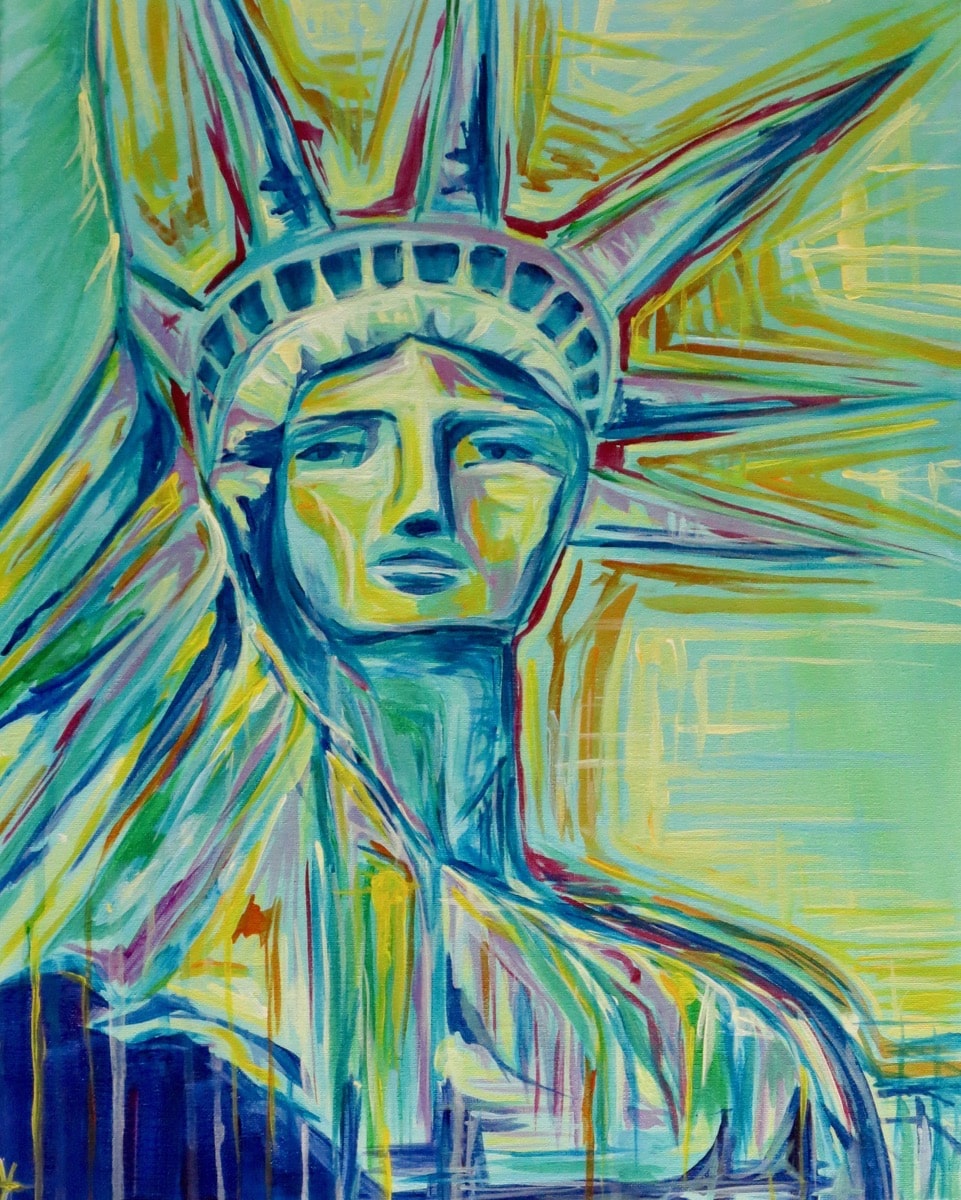 Orlando 4th of July Paint Party: Welcome to America at Flippers SODO