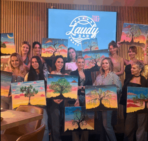 Fort Lauderdale Paint and Sip - Moonlit Pumpkins