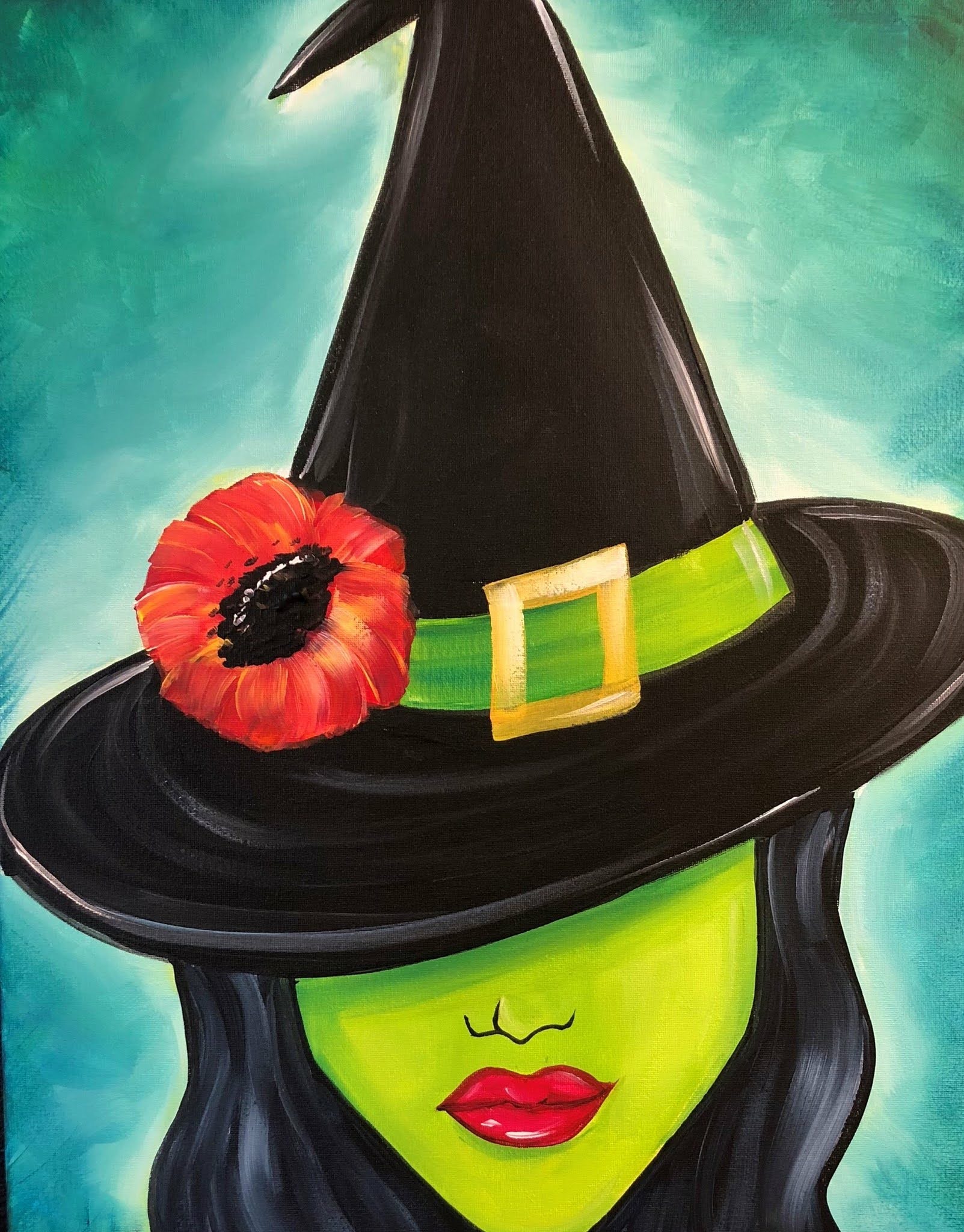Fort Myers Art Party - The Witch