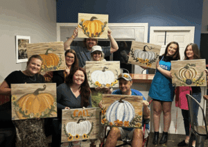 Venice Community Wine Glass Painting Party