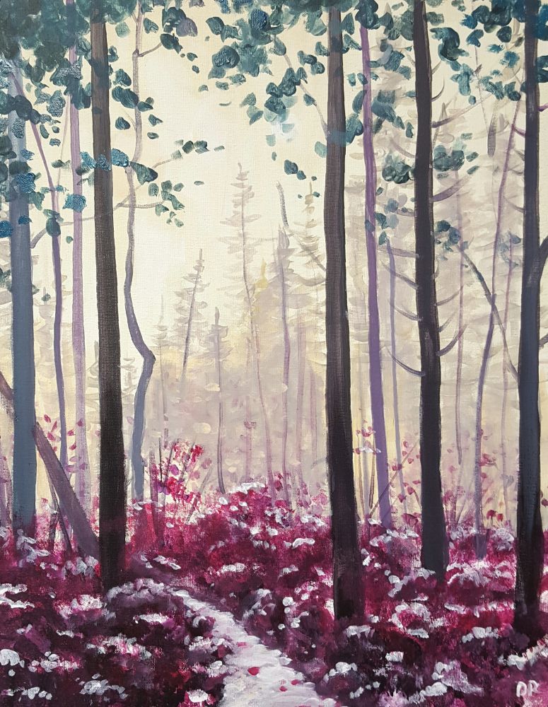 paint and sip winter-path-dr
