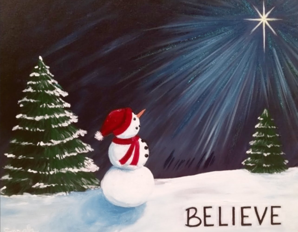 Fort Myers Paint and Pour - Believe