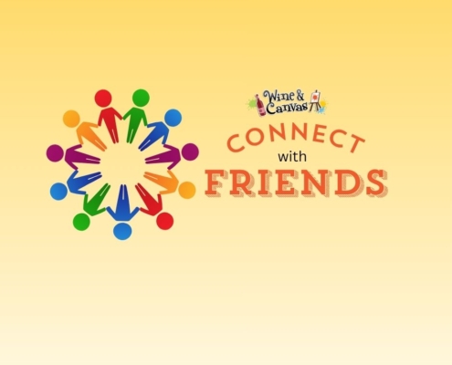 Paint Nights Build Friendship and Connection