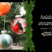 Ornament Pour Paint Party 🌟Holiday Fun in Fort Myers