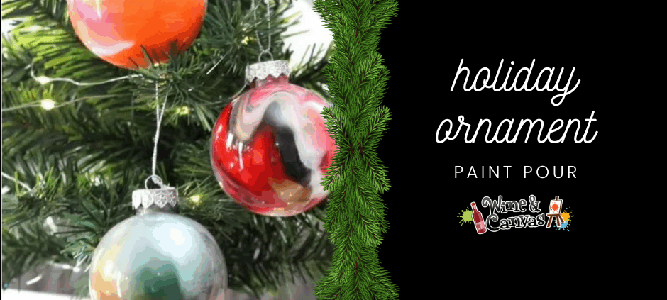 Ornament Pour Paint Party 🌟Holiday Fun in Fort Myers