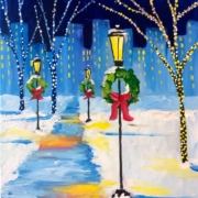 Fort Lauderdale Wine and Paint party