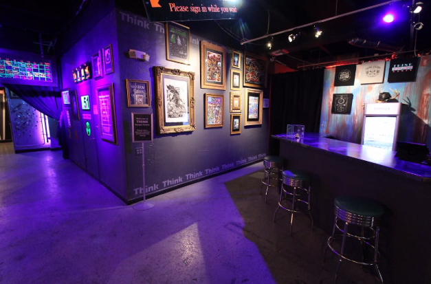 Private events - escape room