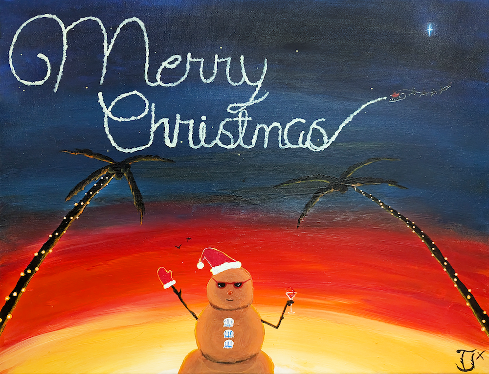 Cape Coral Paint Night - Sun and Sand