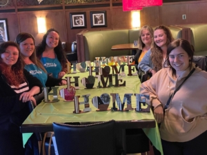 FTL Beer Garden Wood Sign Paint and Sip