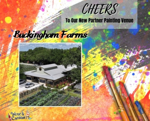 New Paint Venue in Fort Myers at Buckingham Farms!