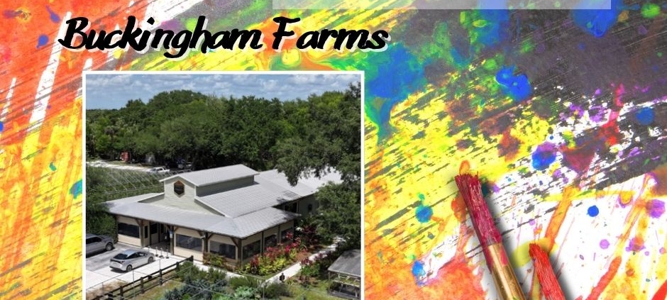 New Paint Venue in Fort Myers at Buckingham Farms!