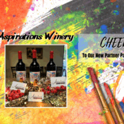 New Paint Venue in Clearwater at Aspirations Winery! 🍷🎨
