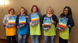 FTL Beer Garden Wood Sign Paint and Sip