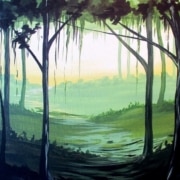 Tampa Paint Party - Spellbound Woodland