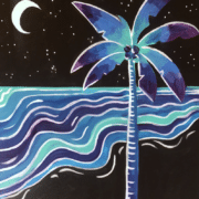 Dunedin Paint Party - Art Deco Palm