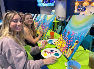 Paint Party at Aspiration Winery
