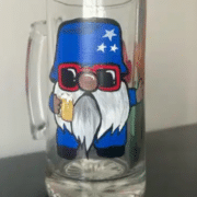 Tampa Paint a Gnome - Glass Painting