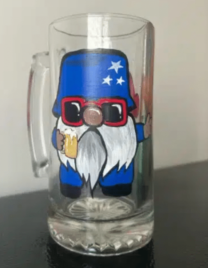 Tampa Paint a Gnome - Glass Painting