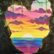 Naples Paint and Wine - Tropical Love