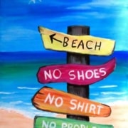 Pompano Beach Paint Party – Beach Rules