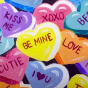 💖✨ Sanlando Park Paint Night: Candy Hearts (BYOS Sober Event) ✨💖