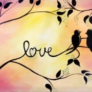 Fort Myers Art and Wine - Love Birds