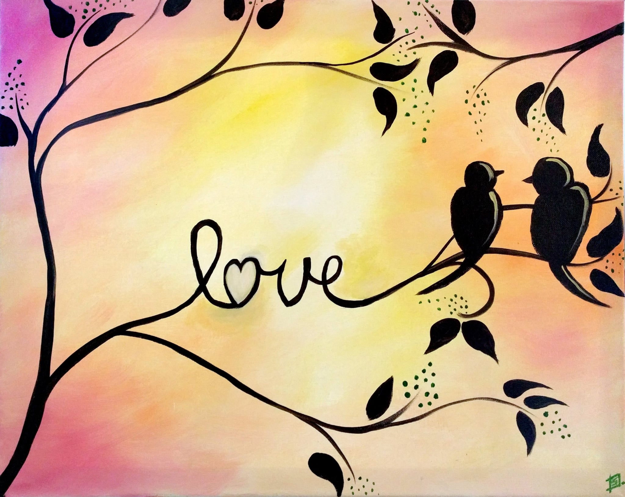 Fort Myers Art and Wine - Love Birds