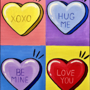 Sweetheart Pop Art