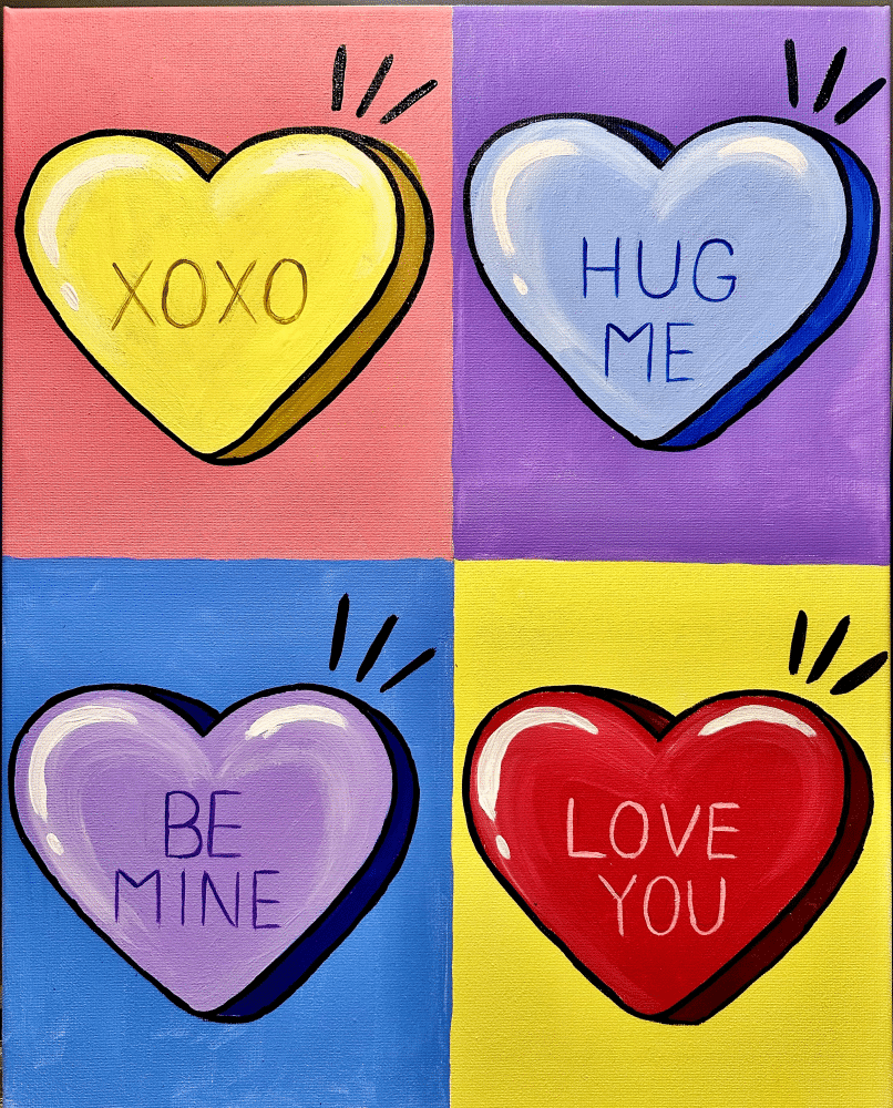 Sweetheart Pop Art