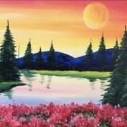 Tampa Art and Wine - Tulips By The Lake