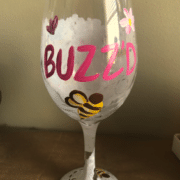 Cape Coral Paint and Sip - Glass Painting