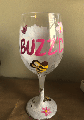 Cape Coral Paint and Sip - Glass Painting