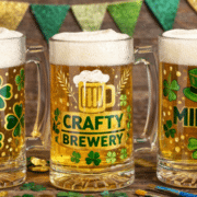 Pompano Beach Paint Party – Beer Stein Glass Painting