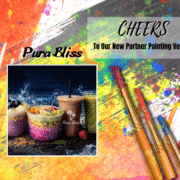 Our New Venue Spotlight – Pura Bliss! 🥗🎨