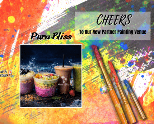 Our New Venue Spotlight – Pura Bliss! 🥗🎨