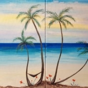 Paint and Sip at Laudy Bar - Tranquil Beach