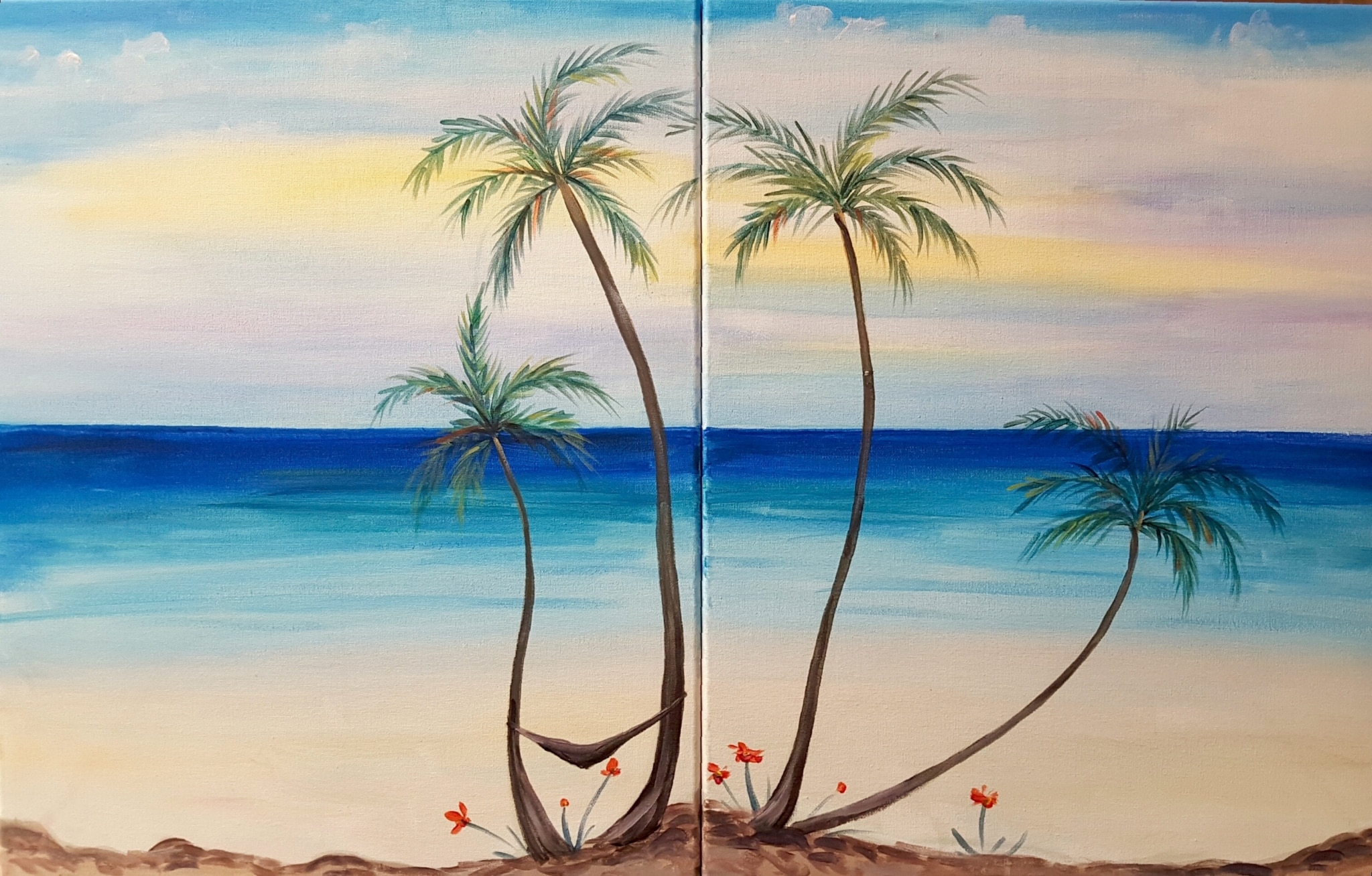 Paint and Sip at Laudy Bar - Tranquil Beach