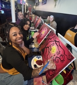 Cape Coral Art and Wine - Flower Tree