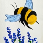 Fort Myers Paint Party - Big Bumblebee