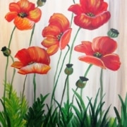 Fort Myers Art and Wine –Dance of the Poppies