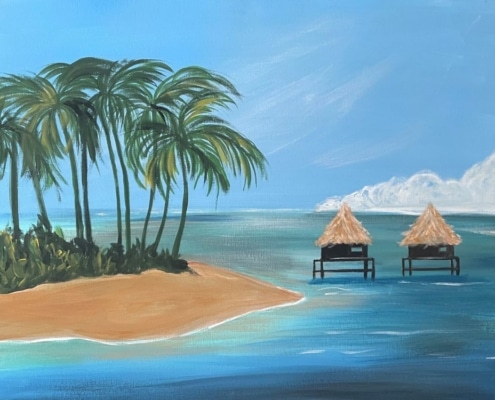 Fort Myers Wine and Paint – Dream Vacation