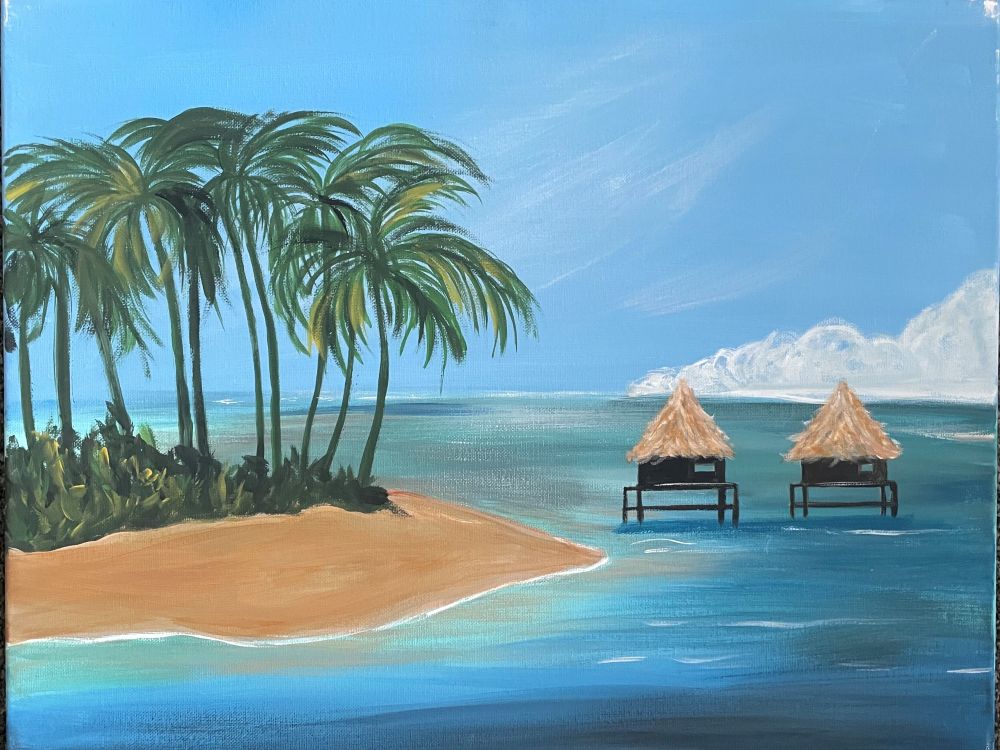 Fort Myers Wine and Paint – Dream Vacation