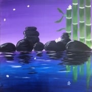 Paint and Sip at Aspirations Winery - Serenity